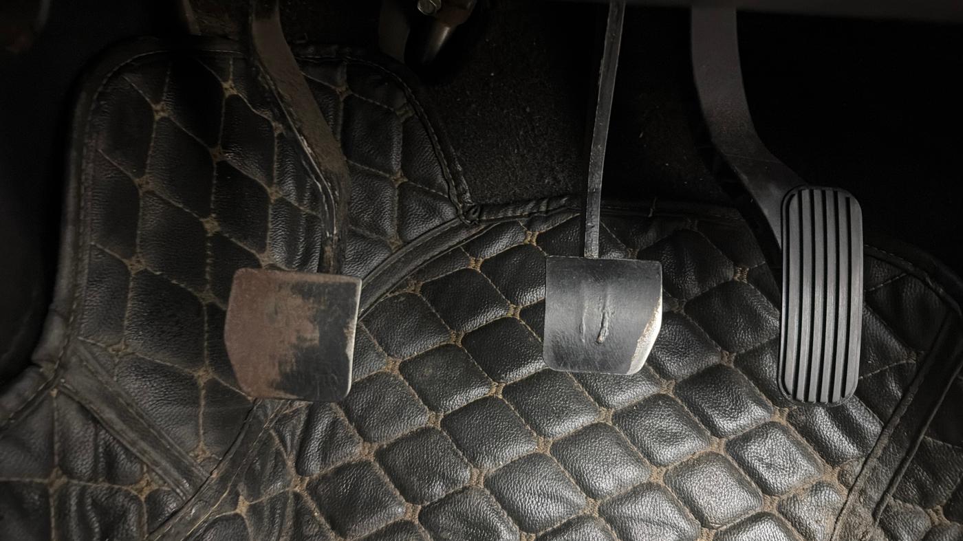 2022 Tata Harrier XT PLUS 2.0L KRYOTEC, Diesel, Manual, 54,557 km, Pedals