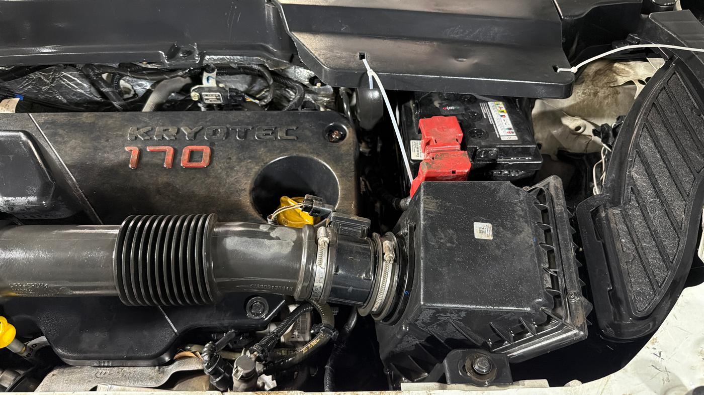 2022 Tata Harrier XT PLUS 2.0L KRYOTEC, Diesel, Manual, 54,557 km, Engine View - Left