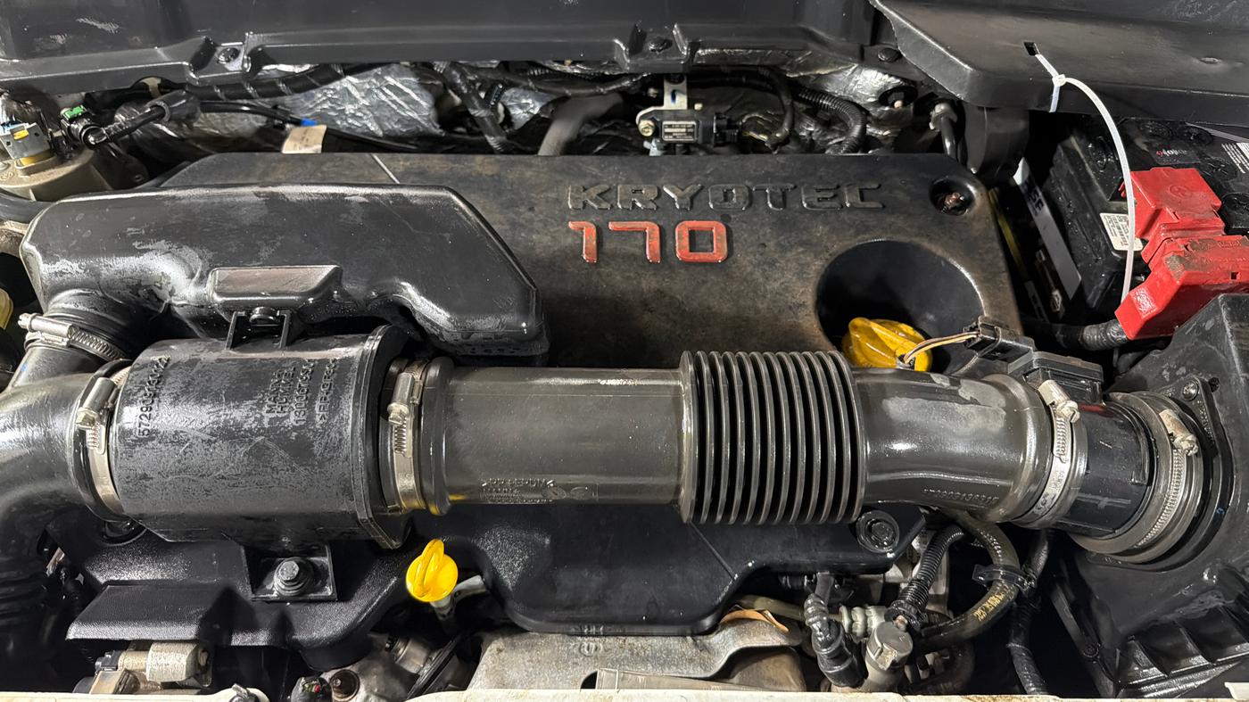 2022 Tata Harrier XT PLUS 2.0L KRYOTEC, Diesel, Manual, 54,557 km, Engine View