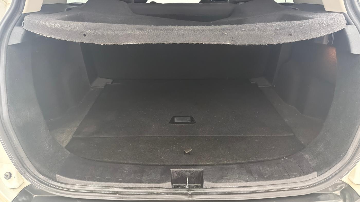 2022 Tata Harrier XT PLUS 2.0L KRYOTEC, Diesel, Manual, 54,557 km, Boot Inside