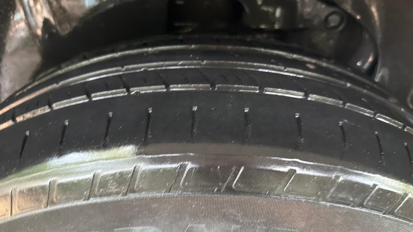 2022 Tata Harrier XT PLUS 2.0L KRYOTEC, Diesel, Manual, 54,557 km, Right Rear Tyre Tread