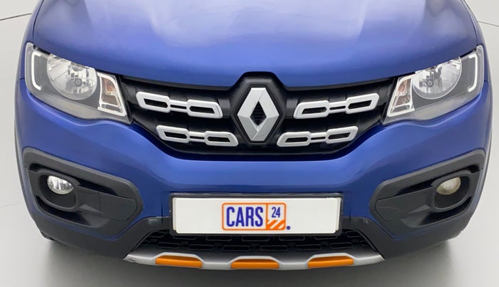 2018 Renault Kwid CLIMBER 1.0, Petrol, Manual, 59,535 km, Front bumper - Minor scratches