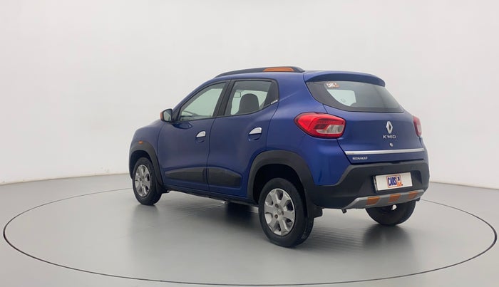 2018 Renault Kwid CLIMBER 1.0, Petrol, Manual, 59,535 km, Left Back Diagonal
