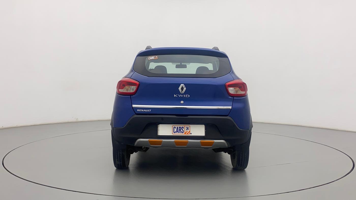 2018 Renault Kwid CLIMBER 1.0, Petrol, Manual, 59,535 km, Back/Rear