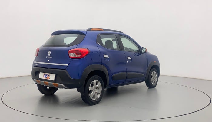 2018 Renault Kwid CLIMBER 1.0, Petrol, Manual, 59,535 km, Right Back Diagonal