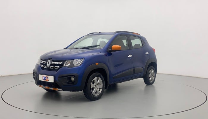 2018 Renault Kwid CLIMBER 1.0, Petrol, Manual, 59,535 km, Left Front Diagonal