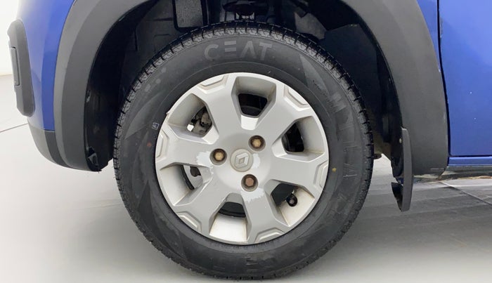 2018 Renault Kwid CLIMBER 1.0, Petrol, Manual, 59,535 km, Left Front Wheel