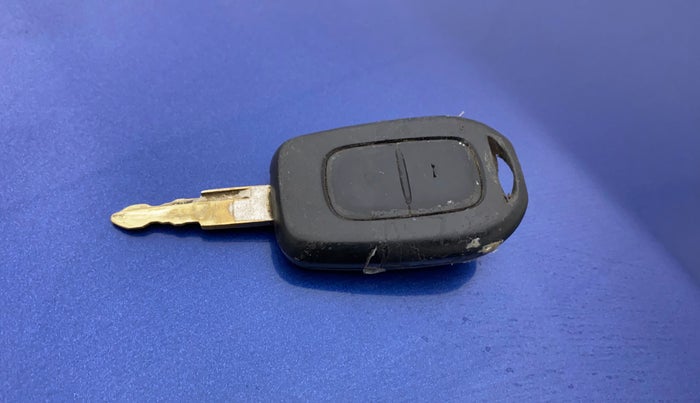2018 Renault Kwid CLIMBER 1.0, Petrol, Manual, 59,535 km, Lock system - Remote key not working