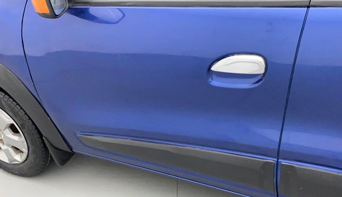 2018 Renault Kwid CLIMBER 1.0, Petrol, Manual, 59,535 km, Front passenger door - Slight discoloration