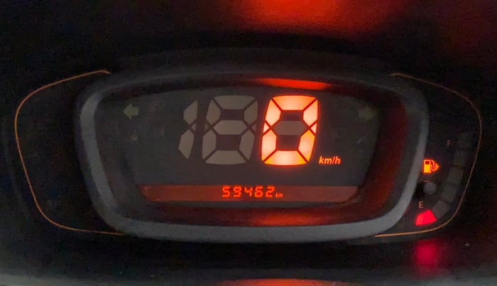 2018 Renault Kwid CLIMBER 1.0, Petrol, Manual, 59,535 km, Odometer Image