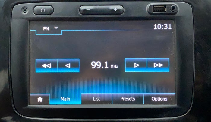 2018 Renault Kwid CLIMBER 1.0, Petrol, Manual, 59,535 km, Infotainment System