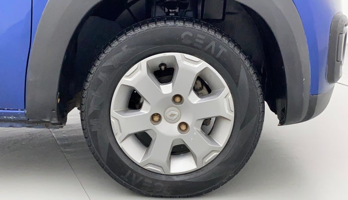 2018 Renault Kwid CLIMBER 1.0, Petrol, Manual, 59,535 km, Right Front Wheel