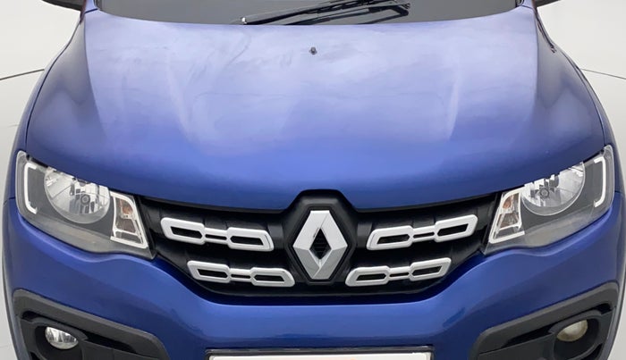 2018 Renault Kwid CLIMBER 1.0, Petrol, Manual, 59,535 km, Bonnet (hood) - Slightly dented
