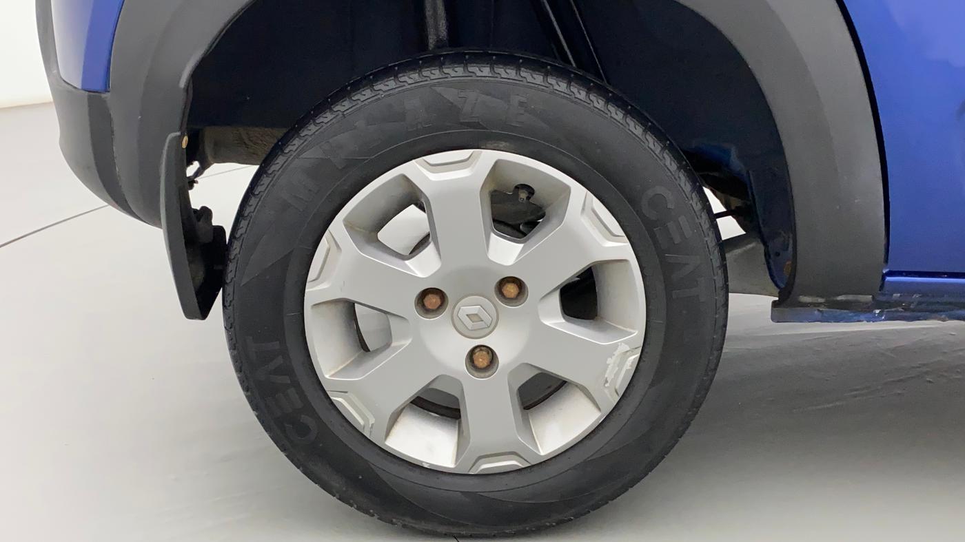 2018 Renault Kwid CLIMBER 1.0, Petrol, Manual, 59,535 km, Right Rear Wheel