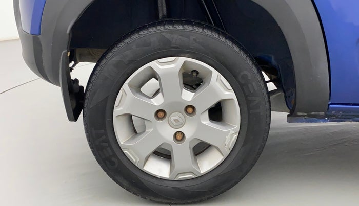 2018 Renault Kwid CLIMBER 1.0, Petrol, Manual, 59,535 km, Right Rear Wheel