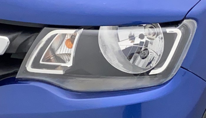 2018 Renault Kwid CLIMBER 1.0, Petrol, Manual, 59,535 km, Left headlight - Minor scratches