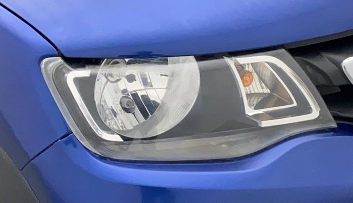 2018 Renault Kwid CLIMBER 1.0, Petrol, Manual, 59,535 km, Right headlight - Minor scratches