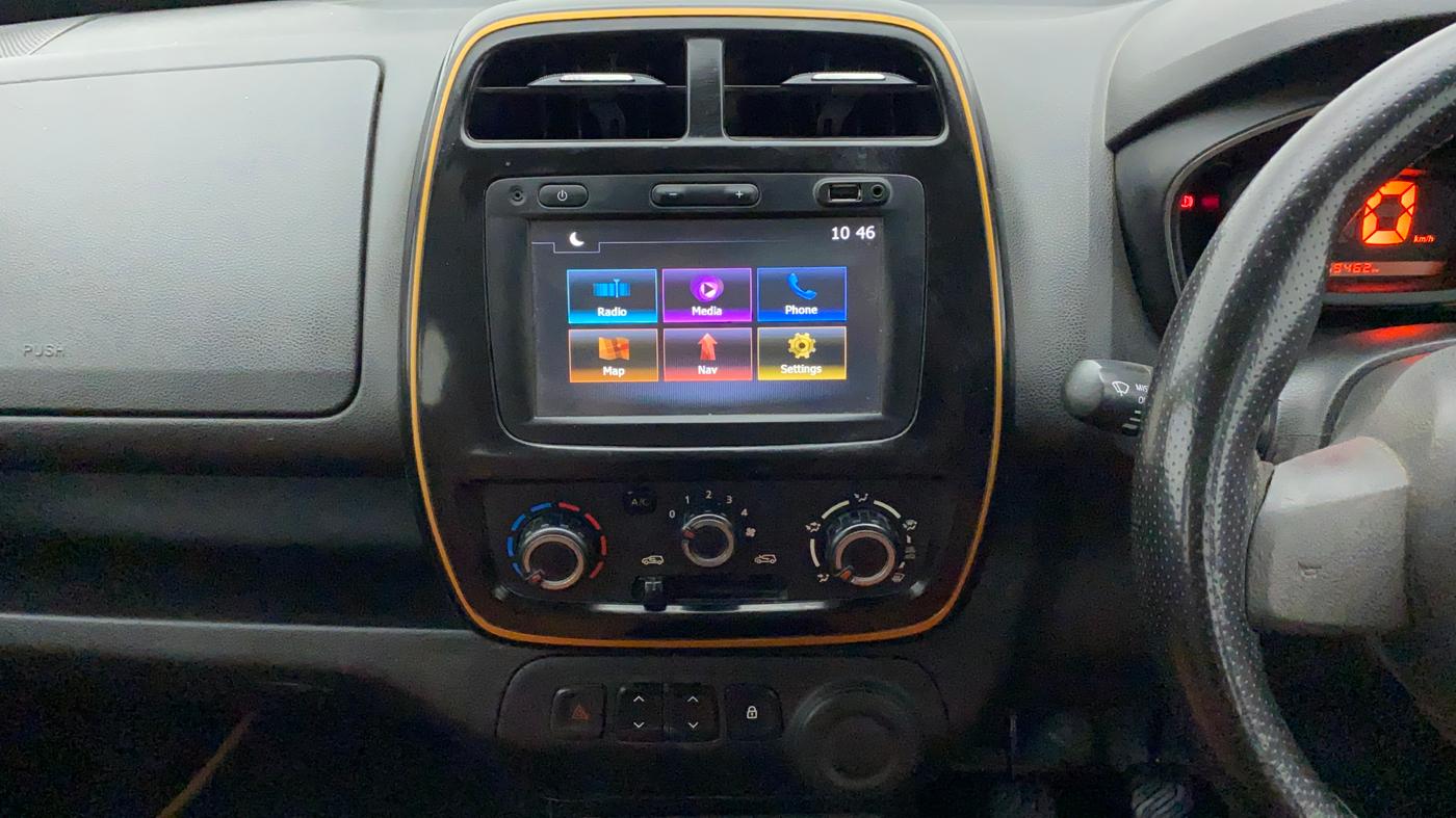2018 Renault Kwid CLIMBER 1.0, Petrol, Manual, 59,535 km, Air Conditioner