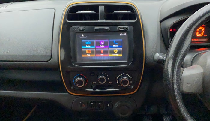 2018 Renault Kwid CLIMBER 1.0, Petrol, Manual, 59,535 km, Air Conditioner