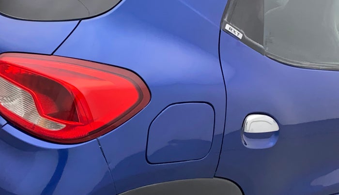 2018 Renault Kwid CLIMBER 1.0, Petrol, Manual, 59,535 km, Right quarter panel - Minor scratches