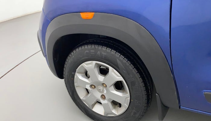 2018 Renault Kwid CLIMBER 1.0, Petrol, Manual, 59,535 km, Left fender - Cladding has minor damage
