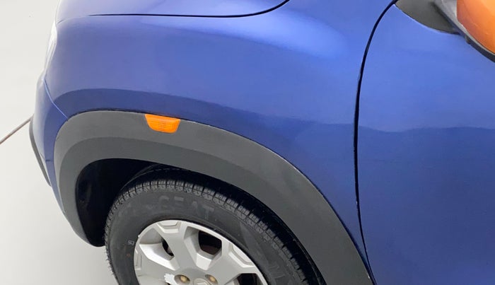 2018 Renault Kwid CLIMBER 1.0, Petrol, Manual, 59,535 km, Left fender - Minor scratches