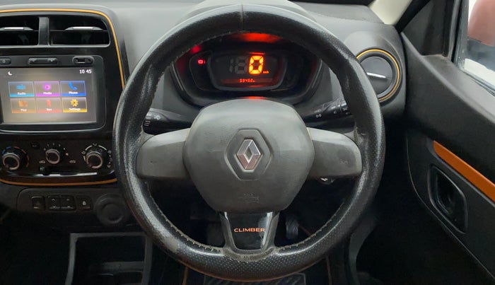 2018 Renault Kwid CLIMBER 1.0, Petrol, Manual, 59,535 km, Steering Wheel Close Up