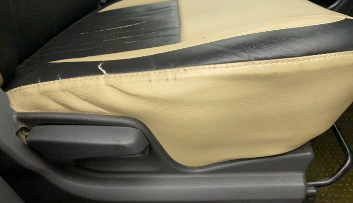 2011 Maruti Swift Dzire VXI, CNG, Manual, 74,321 km, Driver Side Adjustment Panel