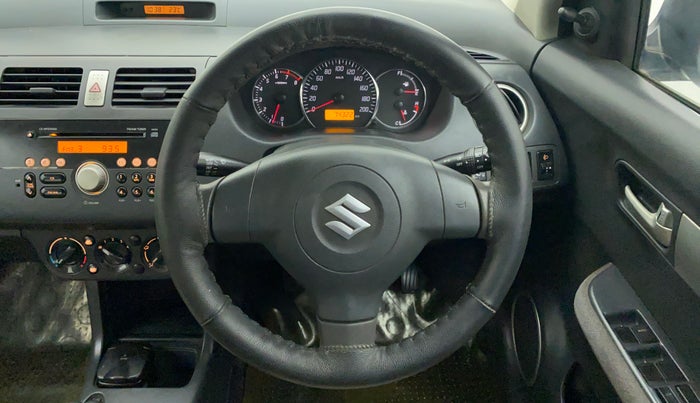 2011 Maruti Swift Dzire VXI, CNG, Manual, 74,321 km, Steering Wheel Close Up