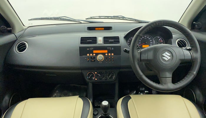 2011 Maruti Swift Dzire VXI, CNG, Manual, 74,321 km, Dashboard