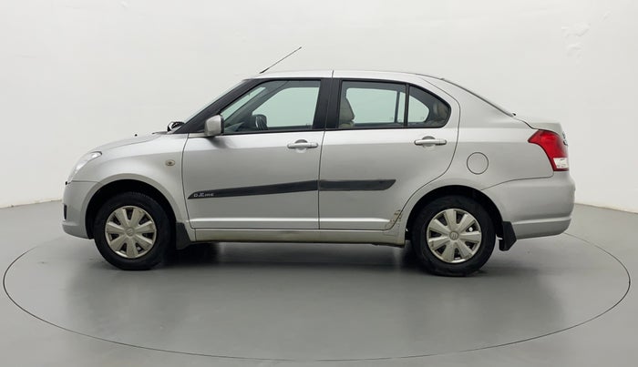 2011 Maruti Swift Dzire VXI, CNG, Manual, 74,321 km, Left Side