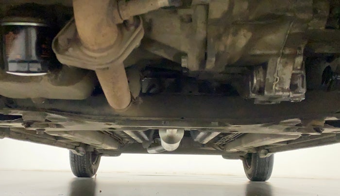 2011 Maruti Swift Dzire VXI, CNG, Manual, 74,321 km, Front Underbody