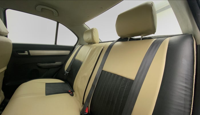 2011 Maruti Swift Dzire VXI, CNG, Manual, 74,321 km, Right Side Rear Door Cabin