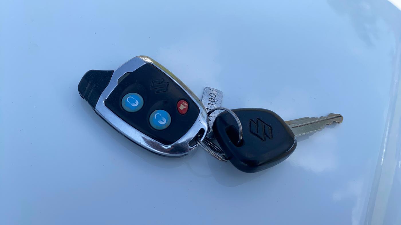 2020 Maruti Alto LXI, Petrol, Manual, 80,289 km, Key Close Up