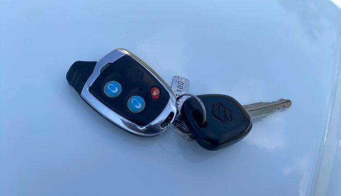 2020 Maruti Alto LXI, Petrol, Manual, 80,289 km, Key Close Up
