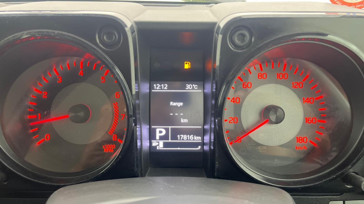 2023 Maruti JIMNY ALPHA ALL GRIP PRO AT, Petrol, Automatic, 17,814 km, Odometer Image