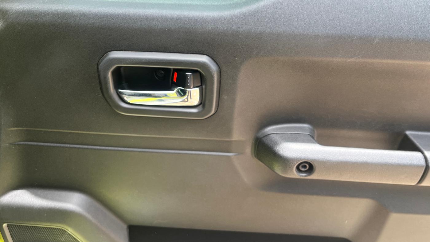 2023 Maruti JIMNY ALPHA ALL GRIP PRO AT, Petrol, Automatic, 17,814 km, Driver Side Door Panels Control