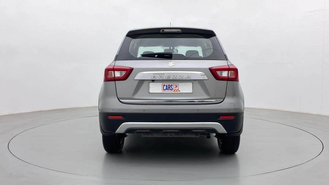 2020 Maruti Vitara Brezza ZXI PLUS, Petrol, Manual, 38,015 km, Back/Rear
