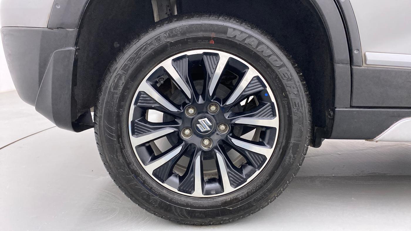 2020 Maruti Vitara Brezza ZXI PLUS, Petrol, Manual, 38,015 km, Right Rear Wheel
