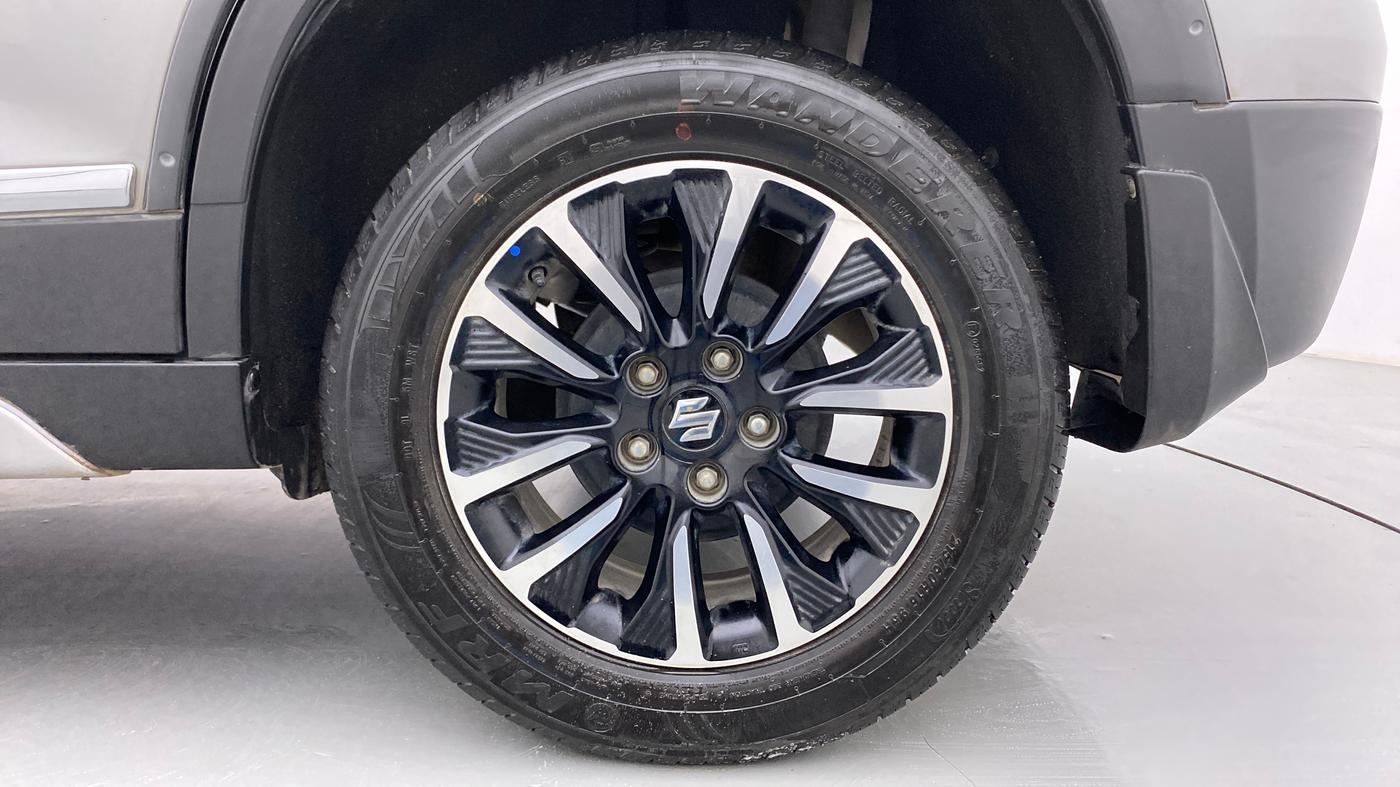 2020 Maruti Vitara Brezza ZXI PLUS, Petrol, Manual, 38,015 km, Left Rear Wheel