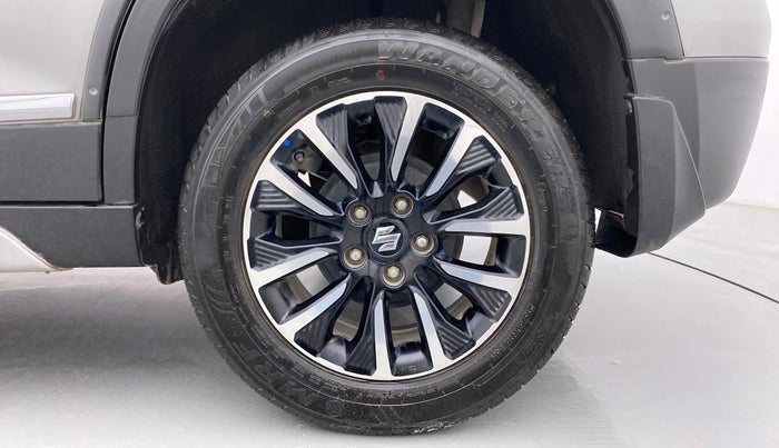 2020 Maruti Vitara Brezza ZXI PLUS, Petrol, Manual, 38,015 km, Left Rear Wheel