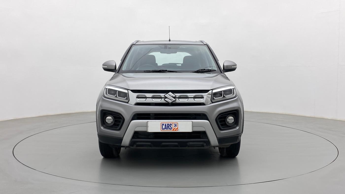 2020 Maruti Vitara Brezza ZXI PLUS, Petrol, Manual, 38,015 km, Front