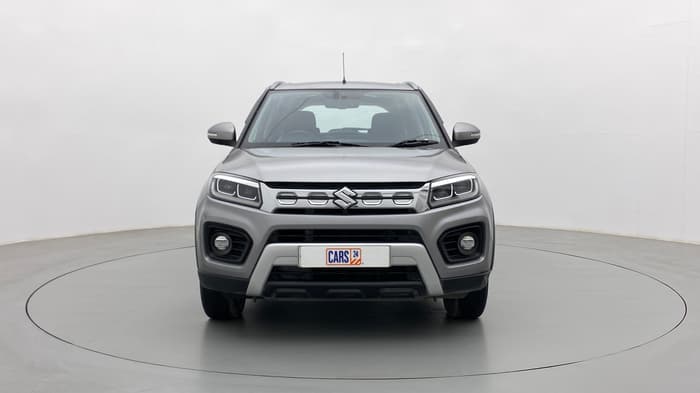 2020 Maruti Vitara Brezza ZXI PLUS, Petrol, Manual, 38,015 km, Front