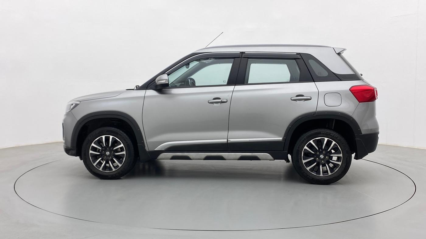 2020 Maruti Vitara Brezza ZXI PLUS, Petrol, Manual, 38,015 km, Left Side