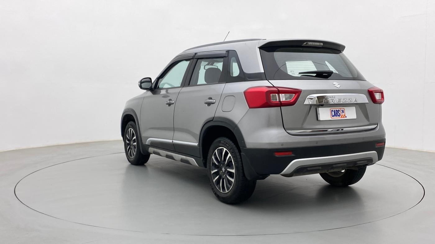 2020 Maruti Vitara Brezza ZXI PLUS, Petrol, Manual, 38,015 km, Left Back Diagonal
