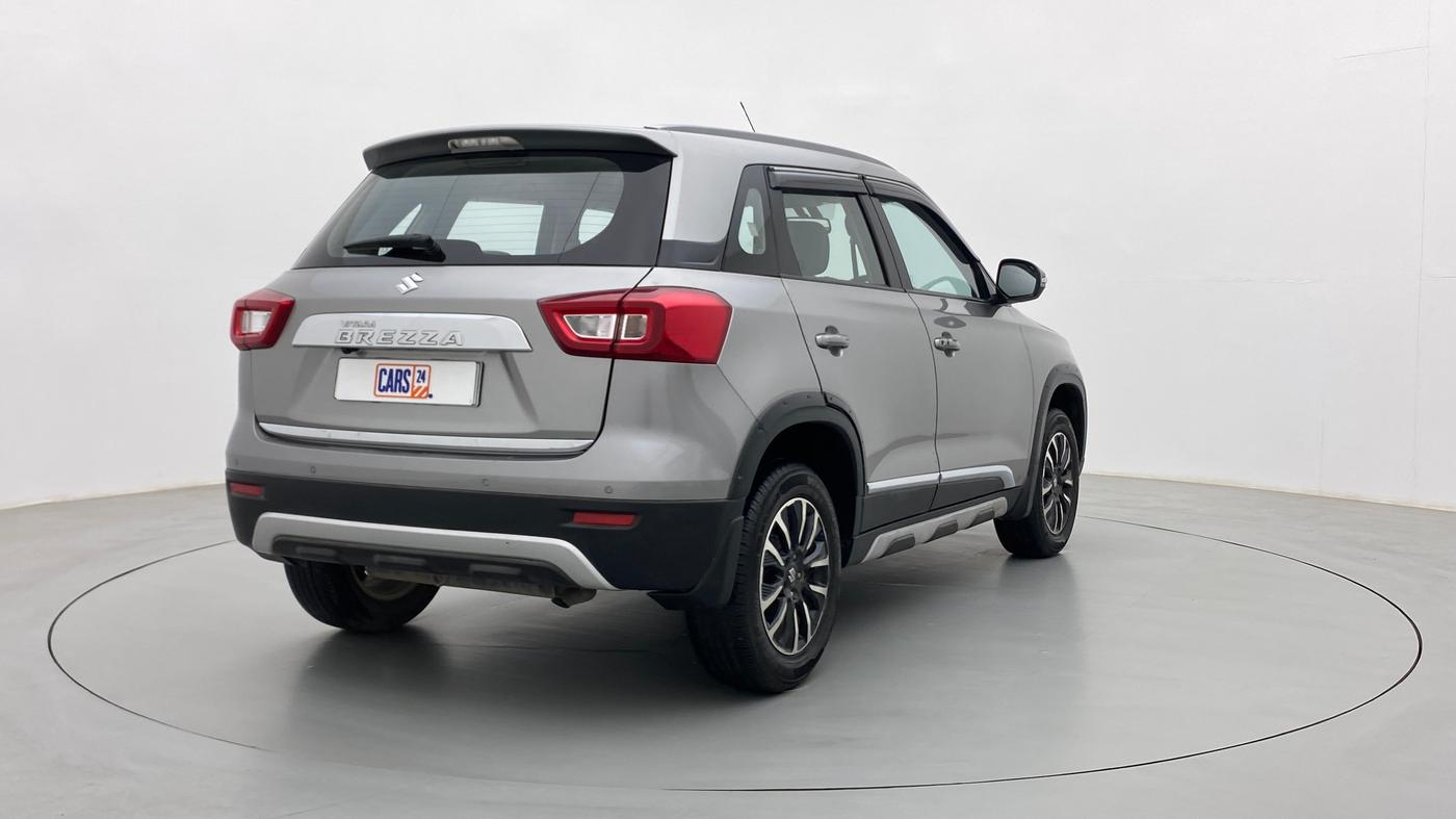 2020 Maruti Vitara Brezza ZXI PLUS, Petrol, Manual, 38,015 km, Right Back Diagonal
