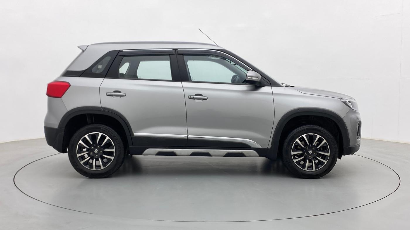 2020 Maruti Vitara Brezza ZXI PLUS, Petrol, Manual, 38,015 km, Right Side View