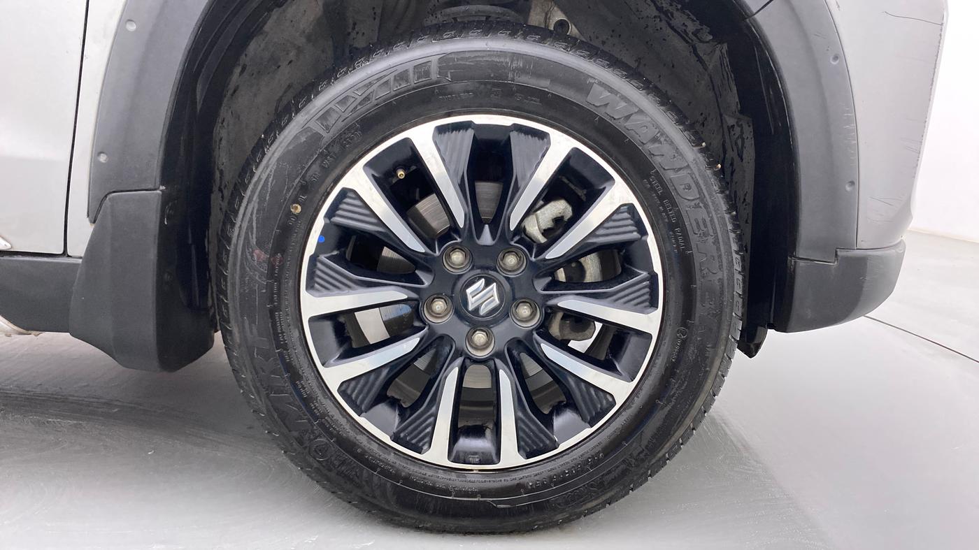 2020 Maruti Vitara Brezza ZXI PLUS, Petrol, Manual, 38,015 km, Right Front Wheel