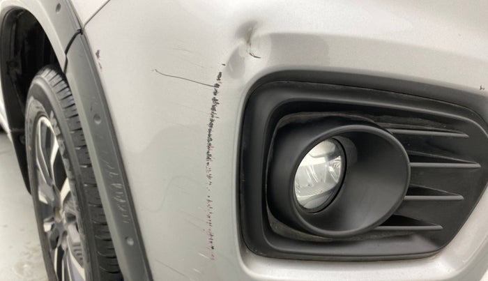 2020 Maruti Vitara Brezza ZXI PLUS, Petrol, Manual, 38,015 km, Front bumper - Minor scratches