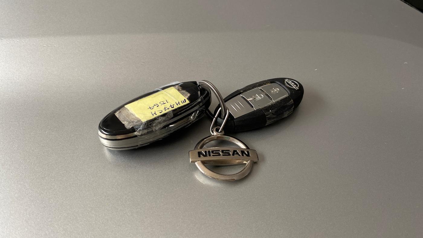 2022 Nissan MAGNITE XV TURBO, Petrol, Manual, 39,158 km, Key Close Up